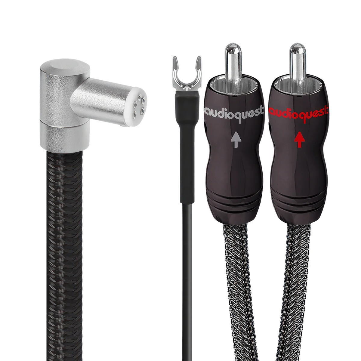 AudioQuest WEL Signature 90° Tonearm Cable | The Grid HiFi