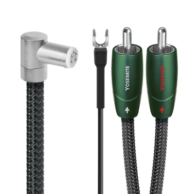 AudioQuest Yosemite 90° JIS to RCA Cable | The Grid HiFi