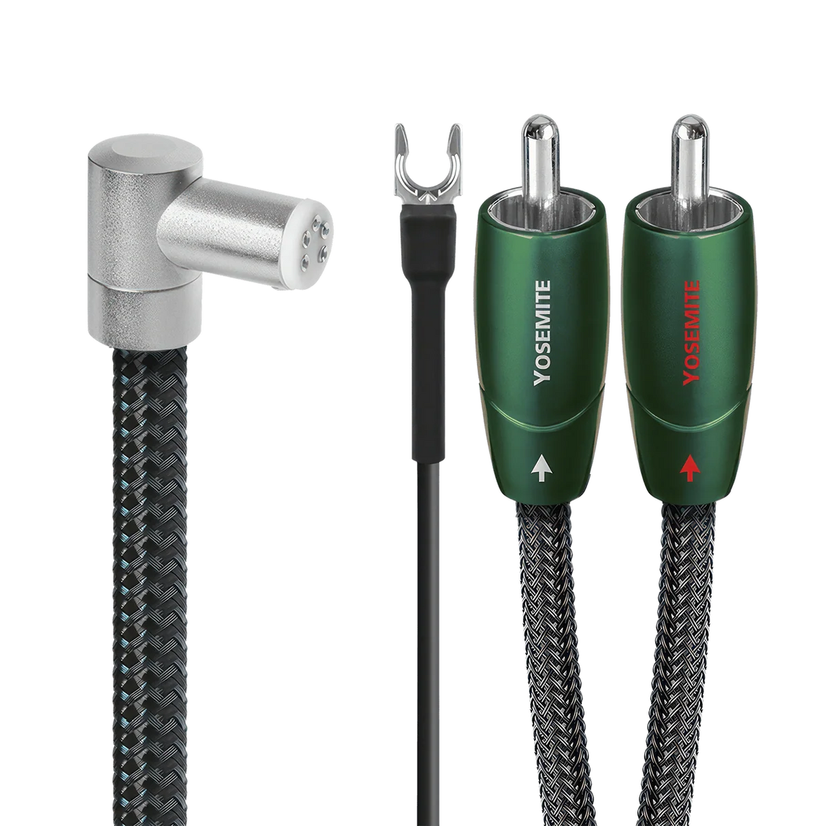 AudioQuest Yosemite 90° JIS to RCA Cable | The Grid HiFi