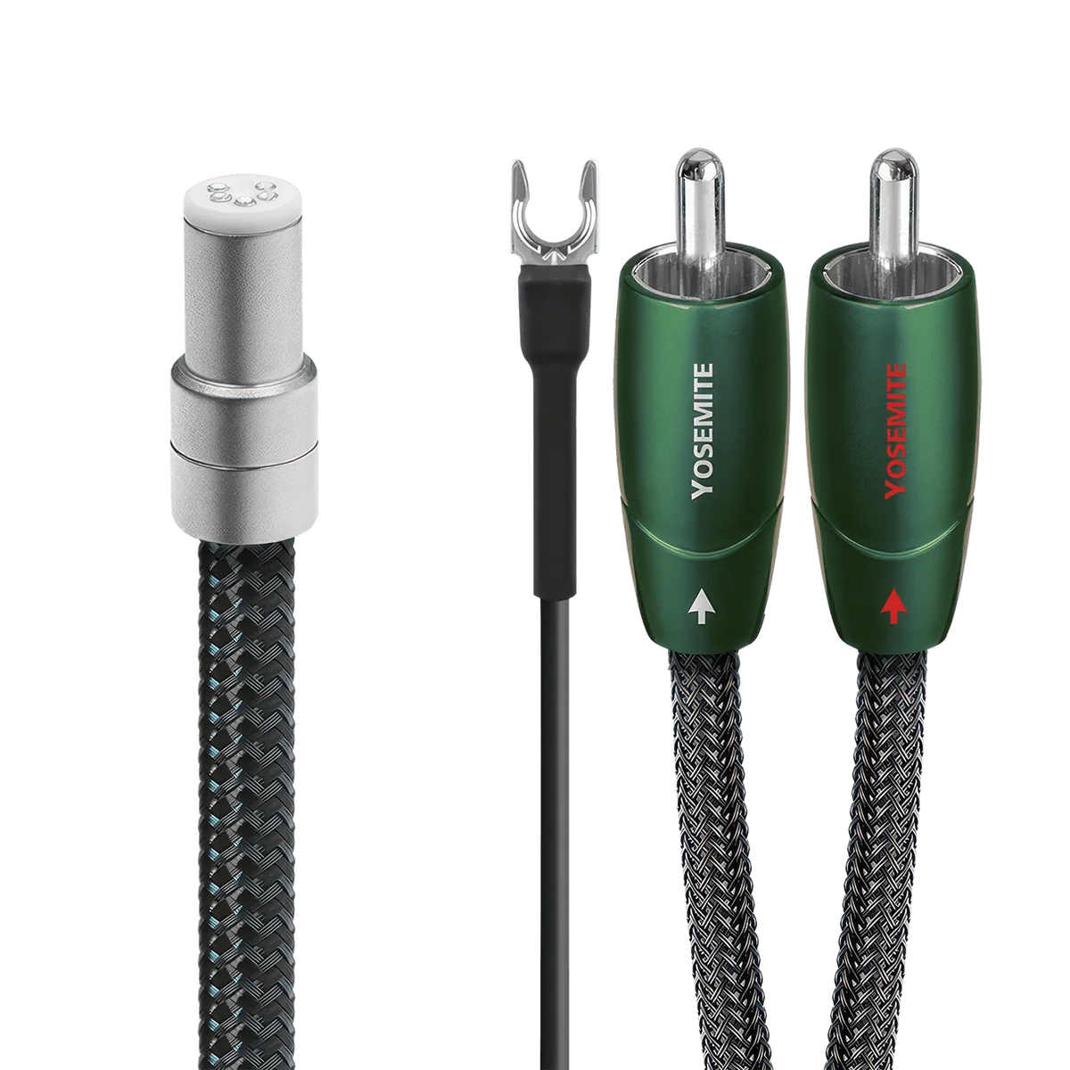 AudioQuest Yosemite JIS to RCA Tonearm Cable | The Grid HiFi