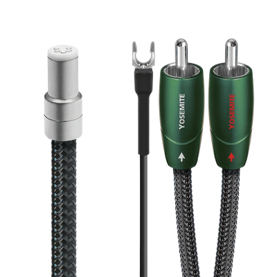 AudioQuest Yosemite JIS to RCA Tonearm Cable | The Grid HiFi