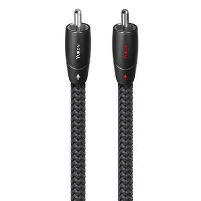 AudioQuest Yukon RCA Interconnect Cable | The Grid HiFi