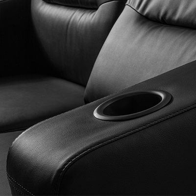 Salamander TC3 Three-Seat Curved Theater Seating | The Grid