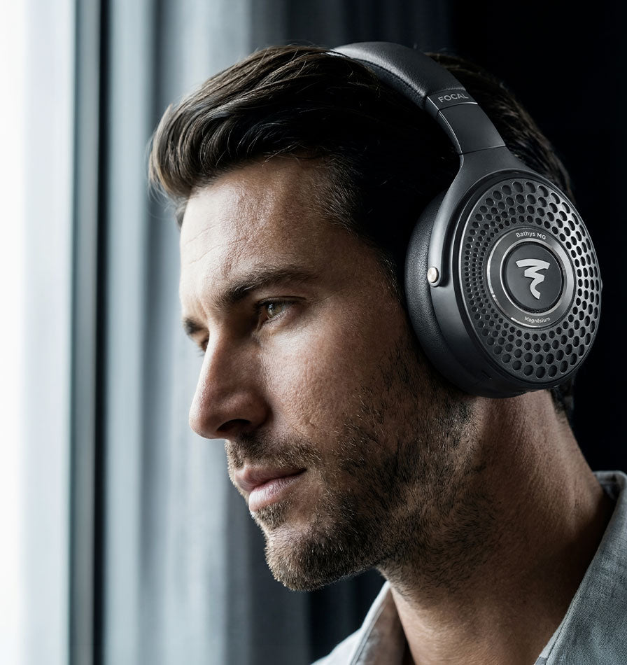 Focal Bathys MG Wireless Noise-Cancelling Headphones