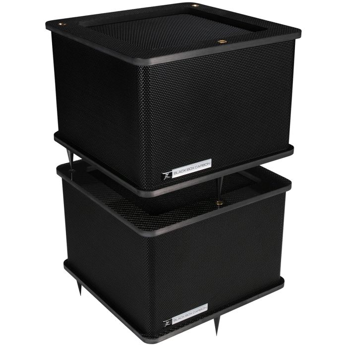 Synergistic Research Black Box Carbon Acoustic Dampener | The Grid HiFi