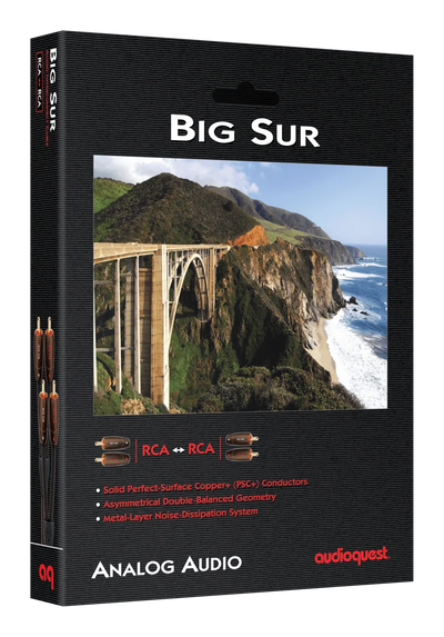 AudioQuest Big Sur RCA Interconnect Cable | The Grid HiFi