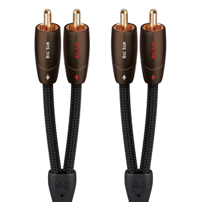 AudioQuest Big Sur RCA Interconnect Cable | The Grid HiFi