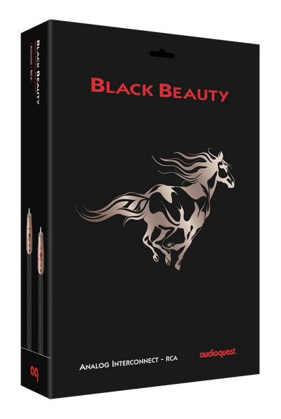 AudioQuest Black Beauty RCA Interconnect Cable | The Grid HiFi