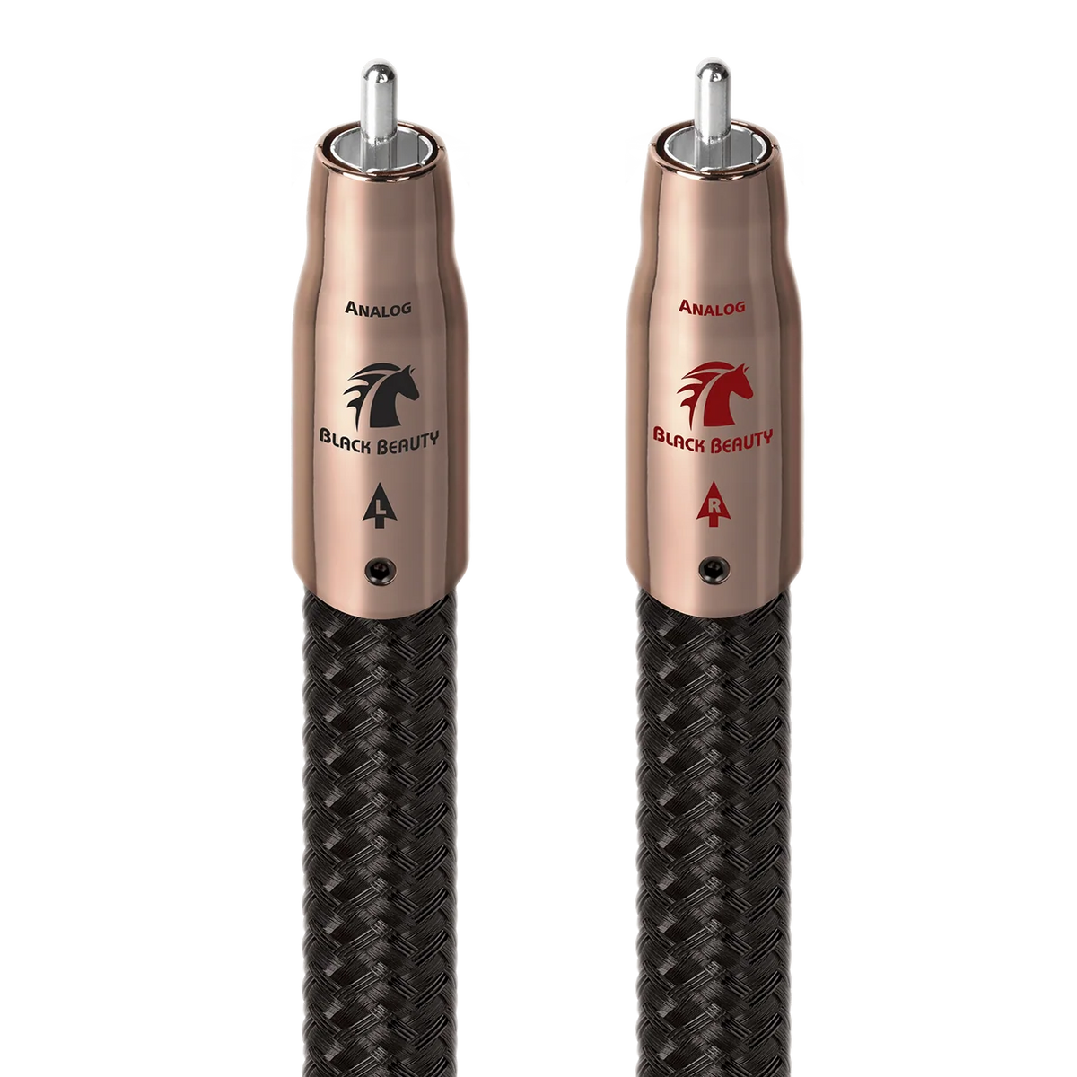 AudioQuest Black Beauty RCA Interconnect Cable | The Grid HiFi