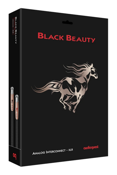 AudioQuest Black Beauty XLR Cable | The Grid HiFi Houston
