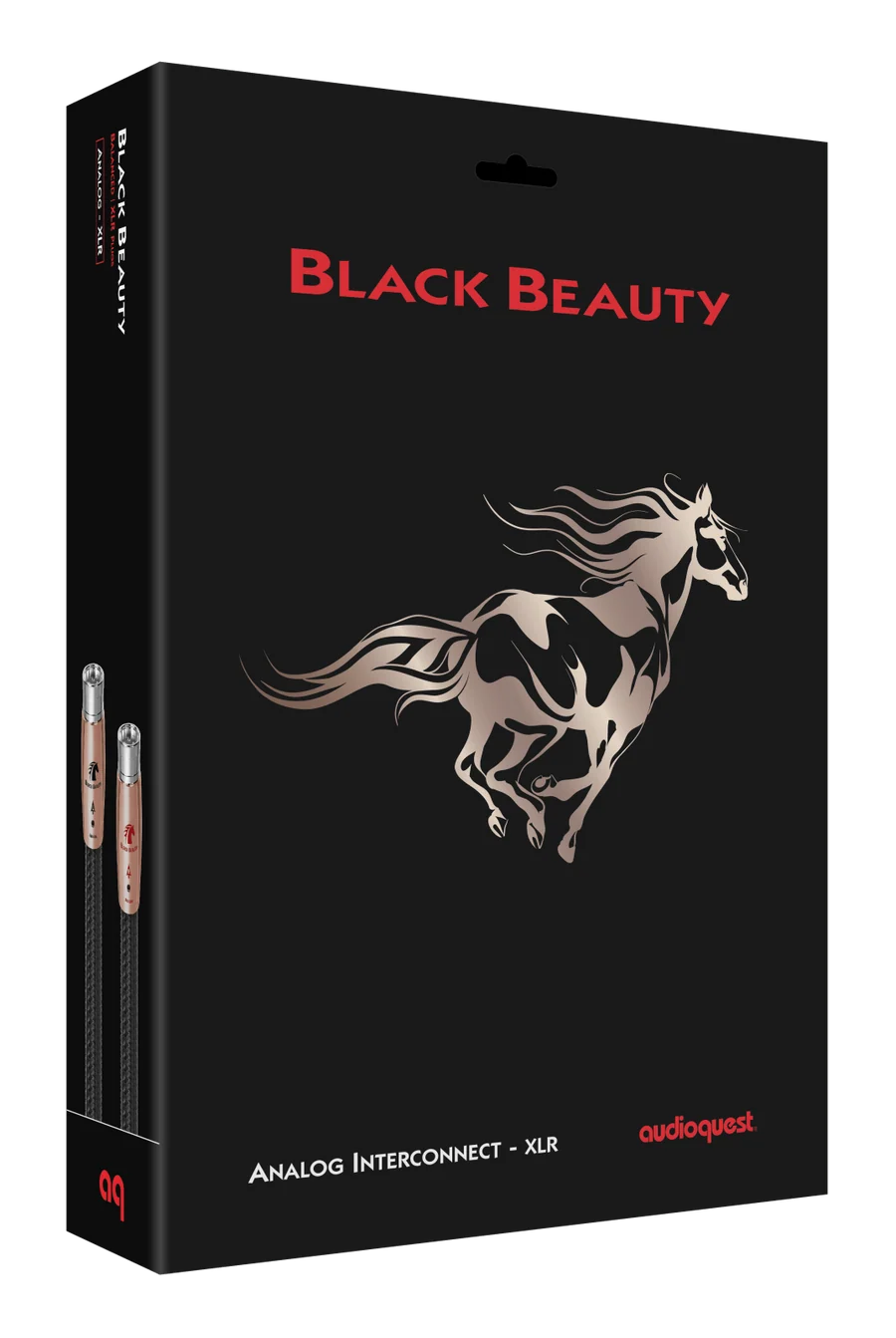 AudioQuest Black Beauty XLR Cable | The Grid HiFi Houston