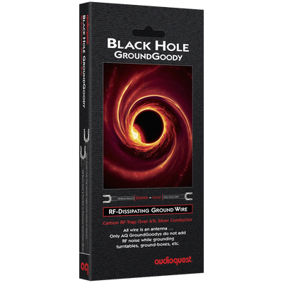 AudioQuest Black Hole GroundGoody Phono Ground Wire | The Grid HiFi