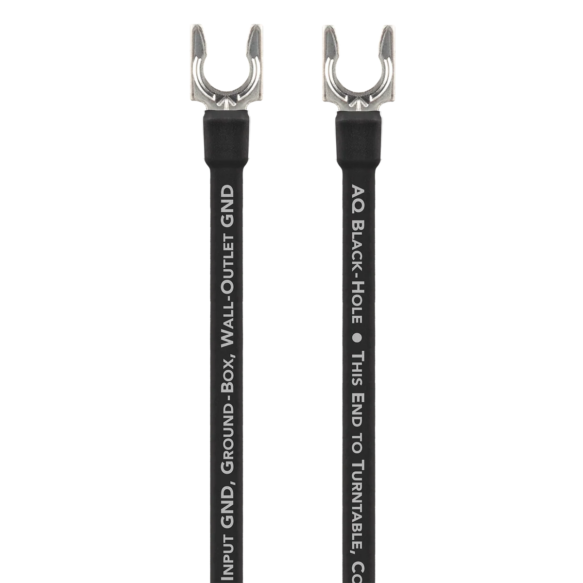 AudioQuest Black Hole GroundGoody Phono Ground Wire | The Grid HiFi