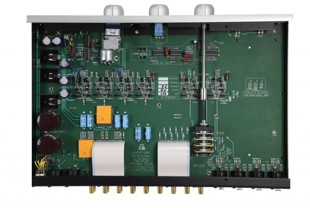 BP-26 Stereo Preamplifier