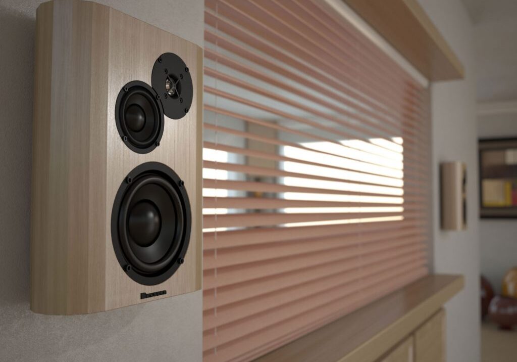 Model TOW In-Wall Loudspeaker