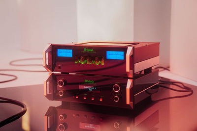 McIntosh C12000 Solid State and Vacuum Tube Preamplifier