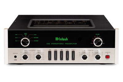 McIntosh C22 Preamplifier Mk V