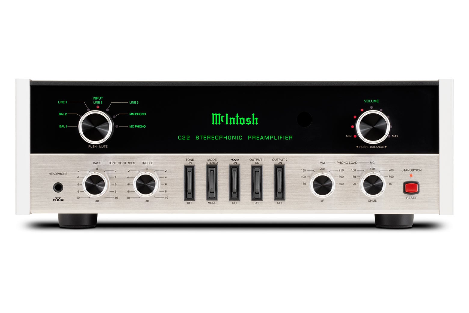 McIntosh C22 Preamplifier Mk V