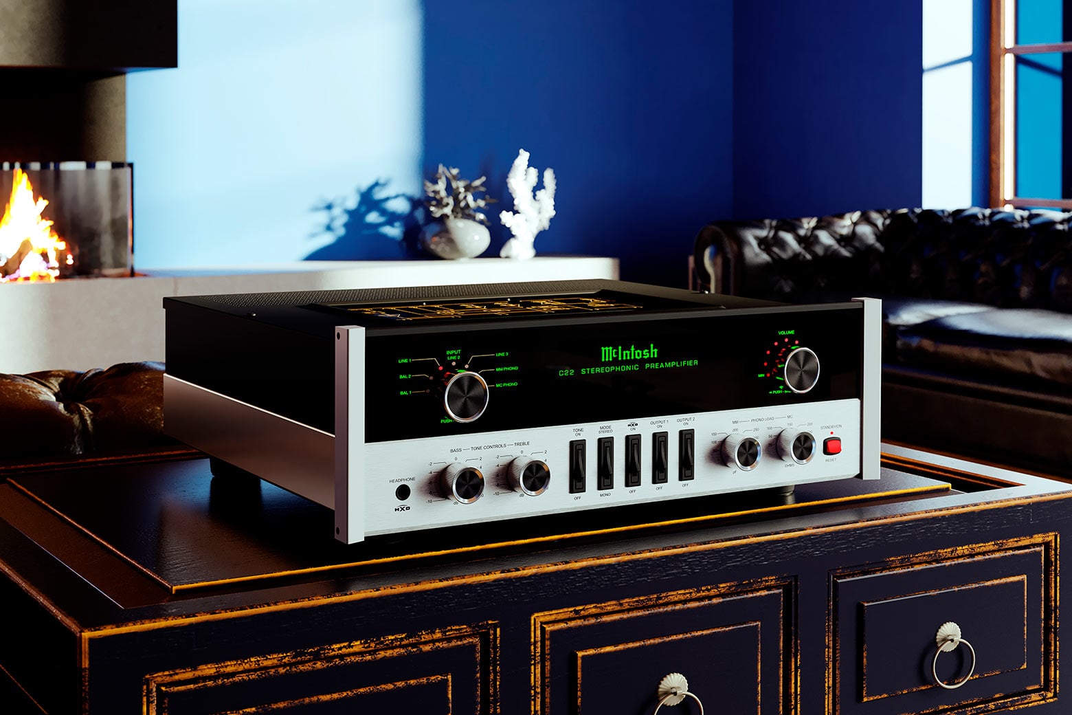 McIntosh C22 Preamplifier Mk V
