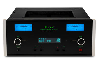 McIntosh C2800 Vacuum Tube Preamplifier