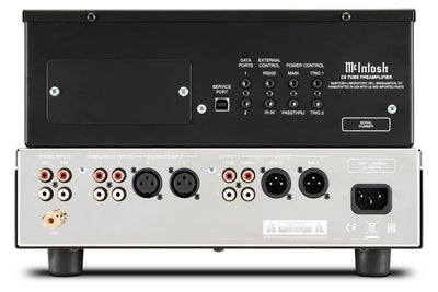 McIntosh C8 Vacuum Tube Preamplifier