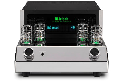 McIntosh C8 Vacuum Tube Preamplifier