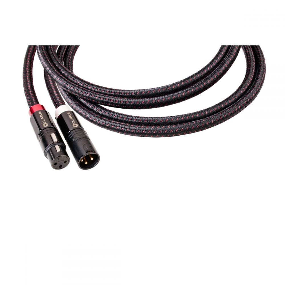 Clarus - CCB - Crimson Balanced Audio cables (PAIR)