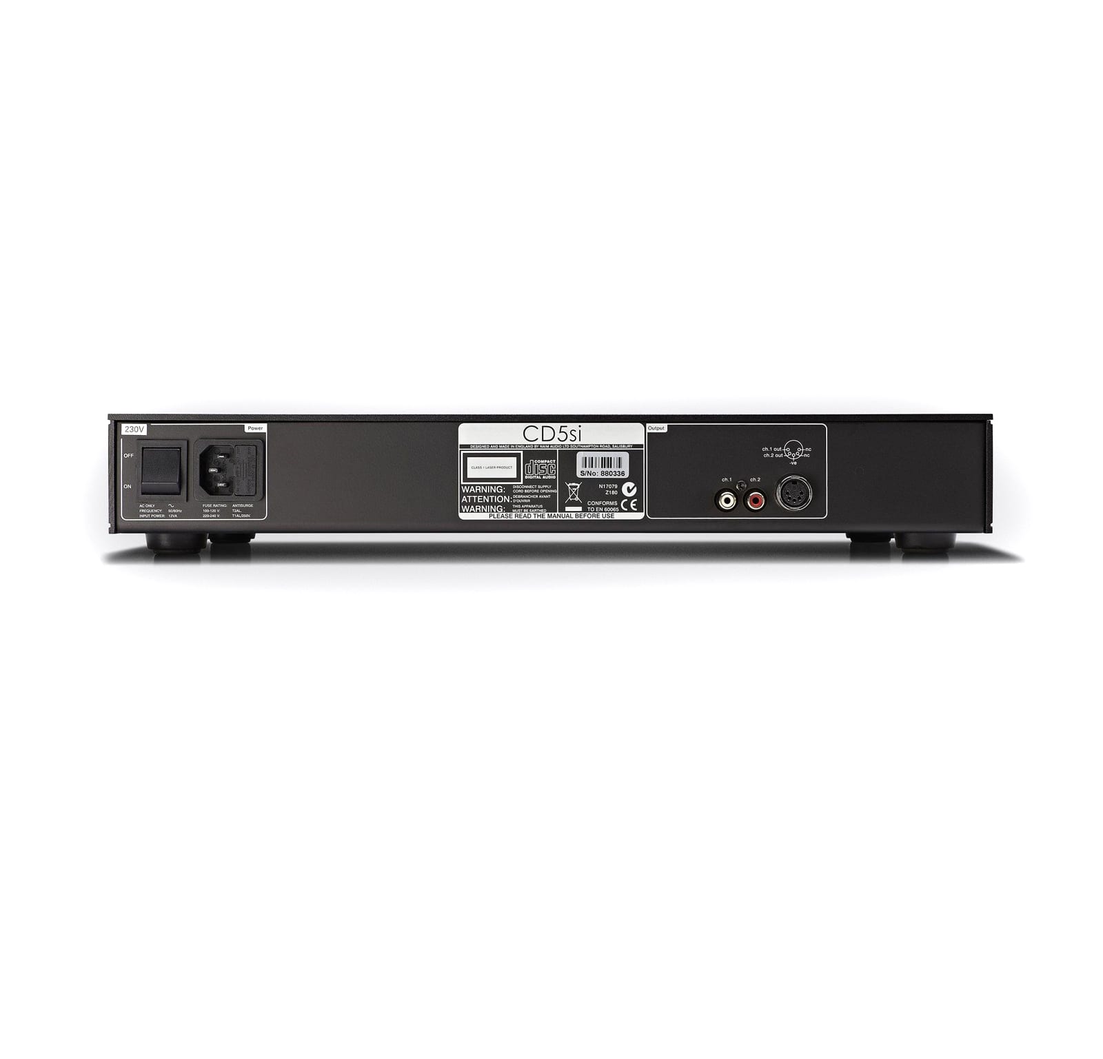 NAIM - AUDIO CD5 SI CD PLAYER