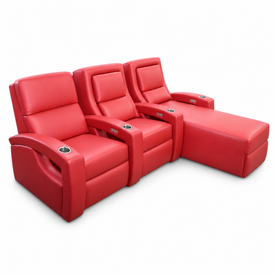 Fortress Crosstown Custom Home Theater Seating