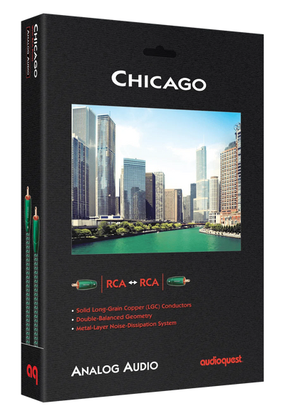 AudioQuest Chicago RCA Interconnect Cable | The Grid HiF