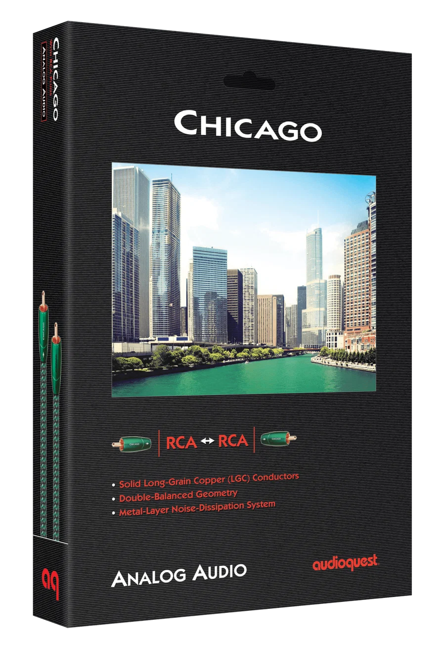 AudioQuest Chicago RCA Interconnect Cable | The Grid HiF