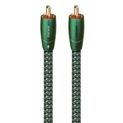 AudioQuest Chicago RCA Interconnect Cable | The Grid HiF