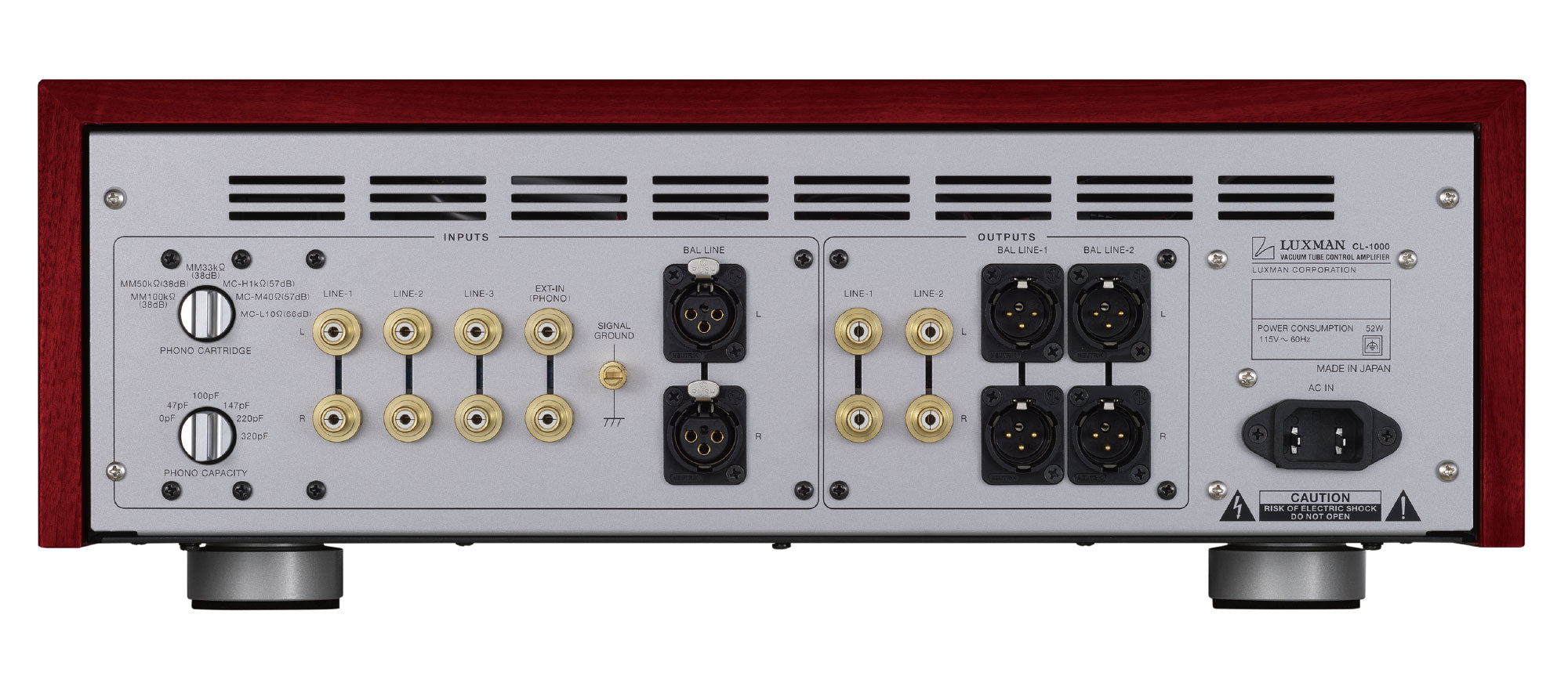 Luxman CL-1000 Preamplifier