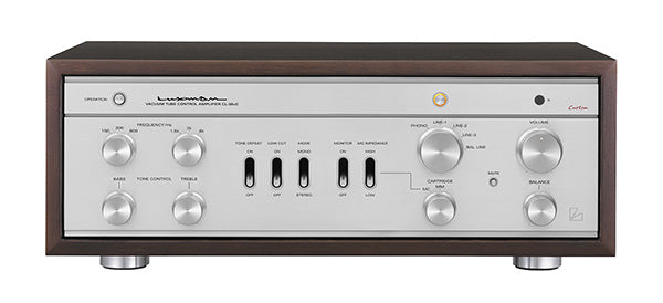 Luxman CL-38uc Vacuum Tube Amplifier