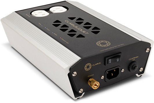 Clarus Duet High-Current Power Conditioner | The Grid HiFi