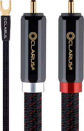 Clarus Crimson MKII Phono RCA Cables | The Grid HiFi