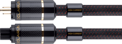 Clarus Crimson MKII High-Current AC Power Cable Open Box