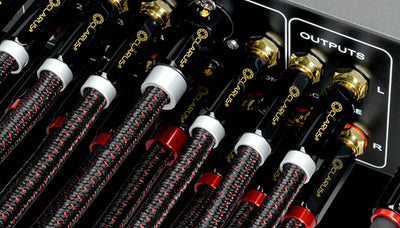 Clarus Crimson MKII Phono RCA Cables | The Grid HiFi