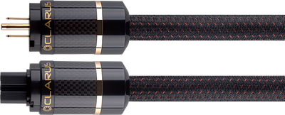 Clarus Crimson MKII Source Power Cable | The Grid HiFi