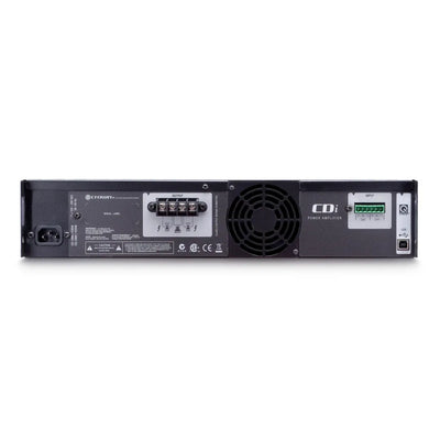 Crown CDi 1000 – Two-Channel 500W Power Amplifier with DSP