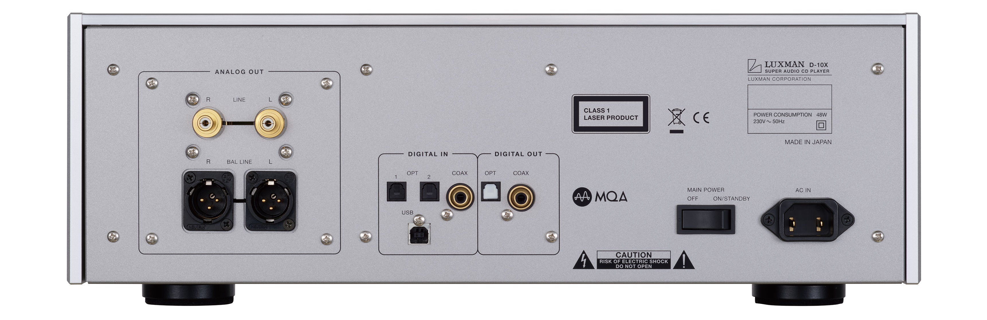 Luxman D-10X Digital Player