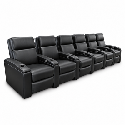 Fortress England Custom Home Theater Seating