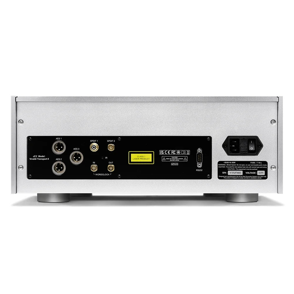 dCS Vivaldi Transport II | Reference CD/SACD Transport