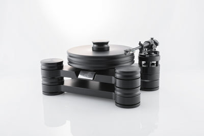 Transrotor Dark Star Reference Turntable | The Grid HiFi