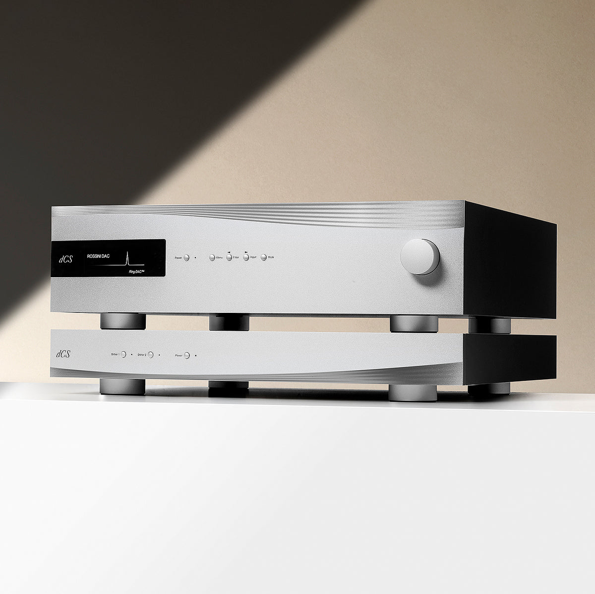 dCS Rossini APEX DAC | Network Streaming DAC | The Grid