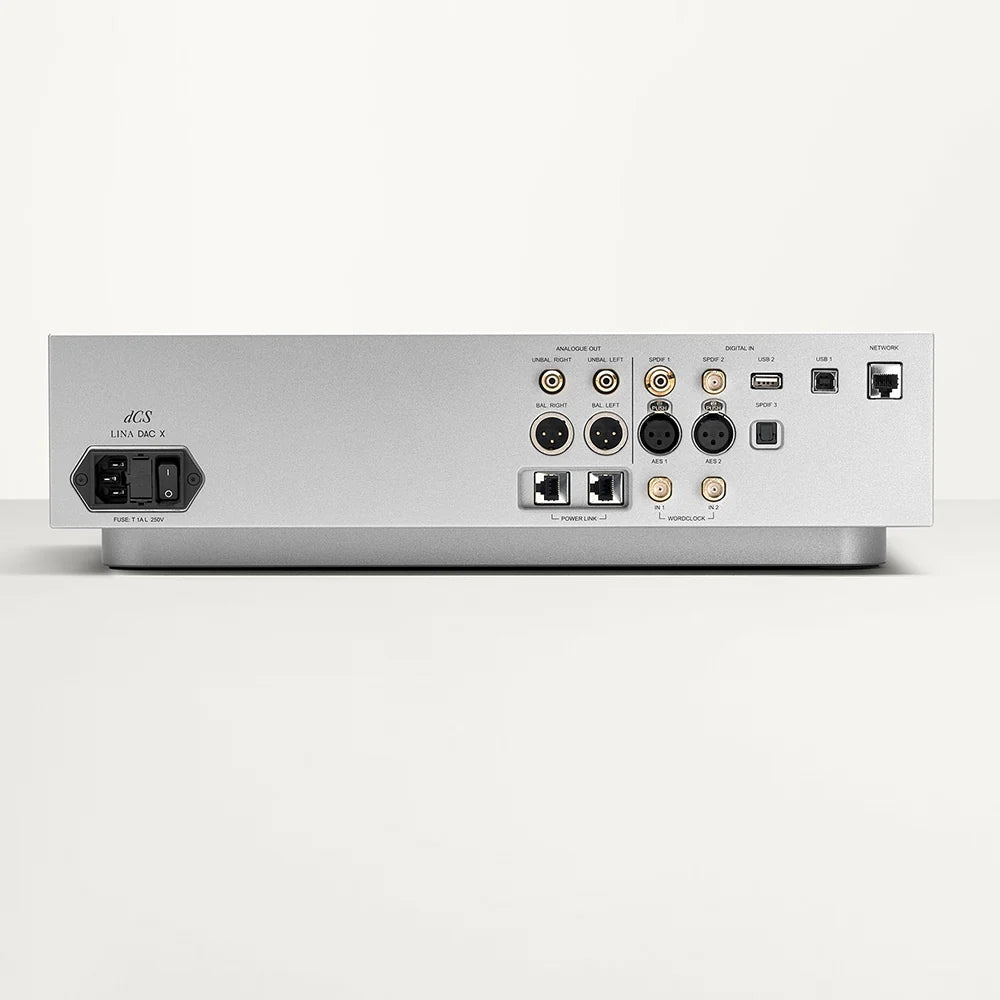 dCS Lina Network DAC | High-End Streaming DAC | The Grid