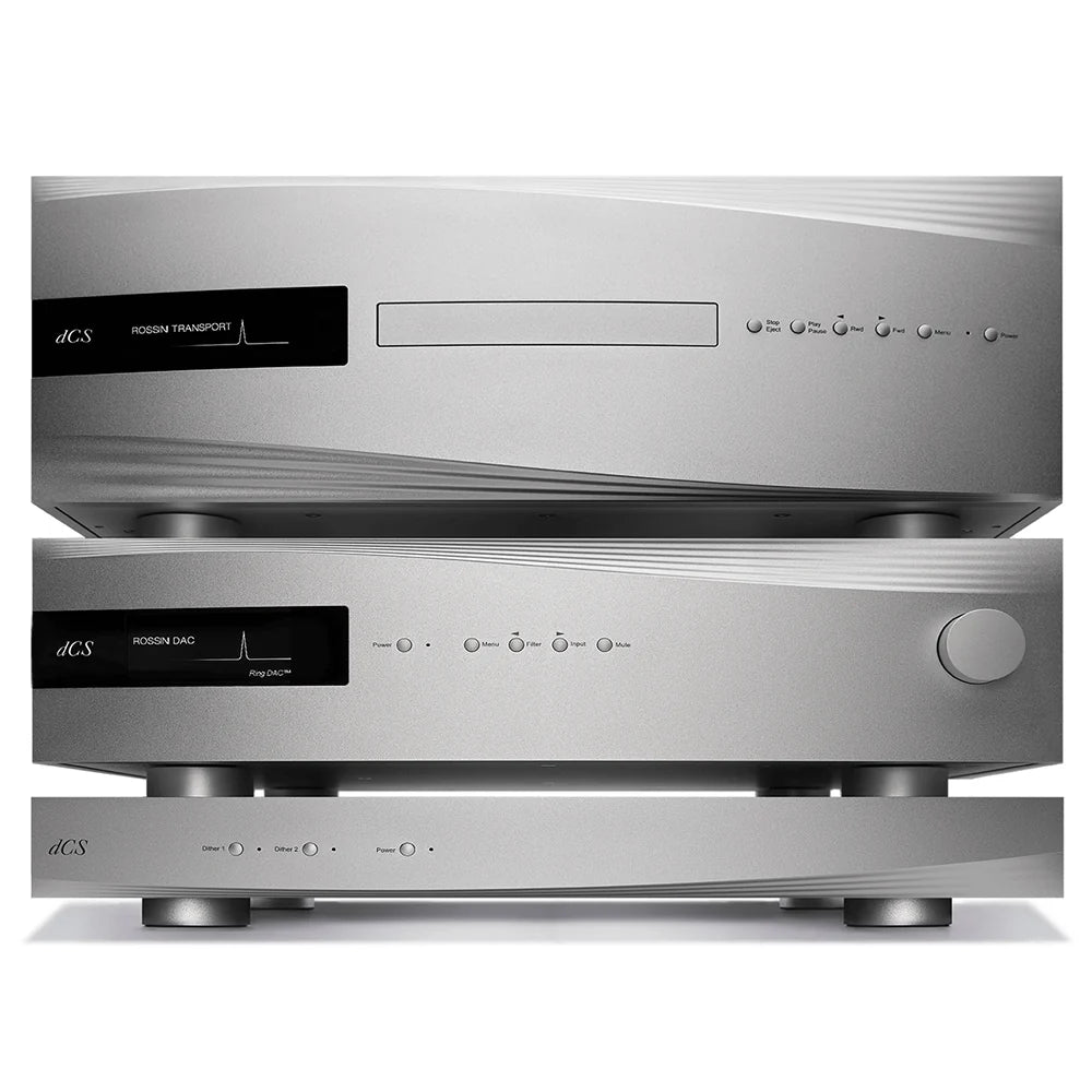 dCS Rossini APEX Player | CD Player & Network DAC | The Grid