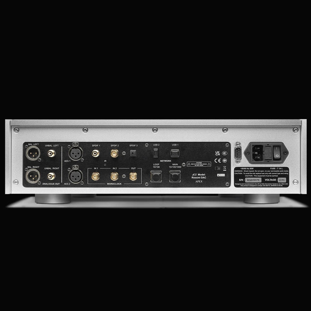 dCS Rossini APEX DAC | Network Streaming DAC | The Grid