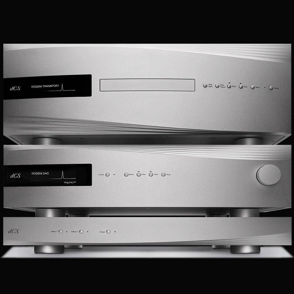 dCS Rossini APEX DAC | Network Streaming DAC | The Grid