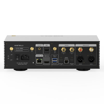 Eversolo DMP-A8 Master Gen 2 High-Fidelity Music Streamer, DAC &amp, Preamplifier
